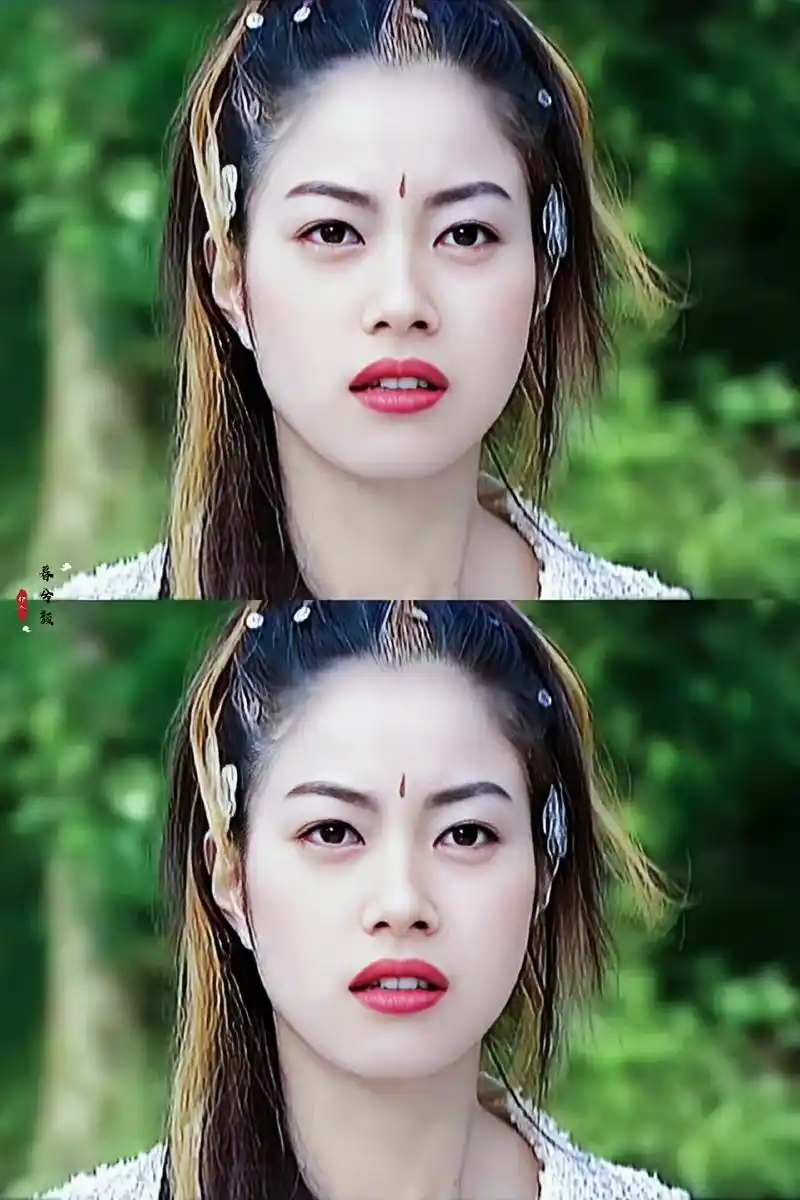 徐怀钰以前也太美了!饰天地传说之鱼美人:小莲