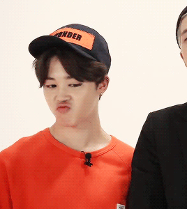 噘嘴gif朴智旻gif卖萌gif装逼gif