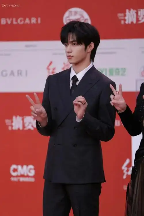 腿好长人好帅    #刘耀文红毯生图