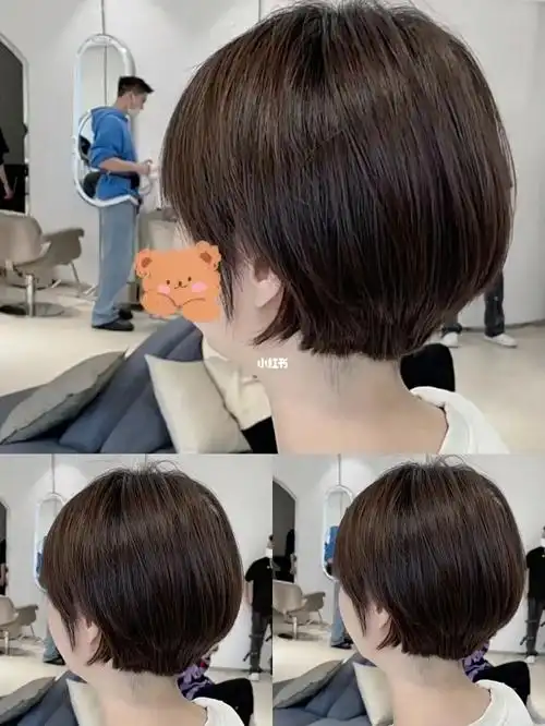 女生都无法抗拒的韩式短发发型~减龄短发!