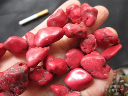 红松石老串