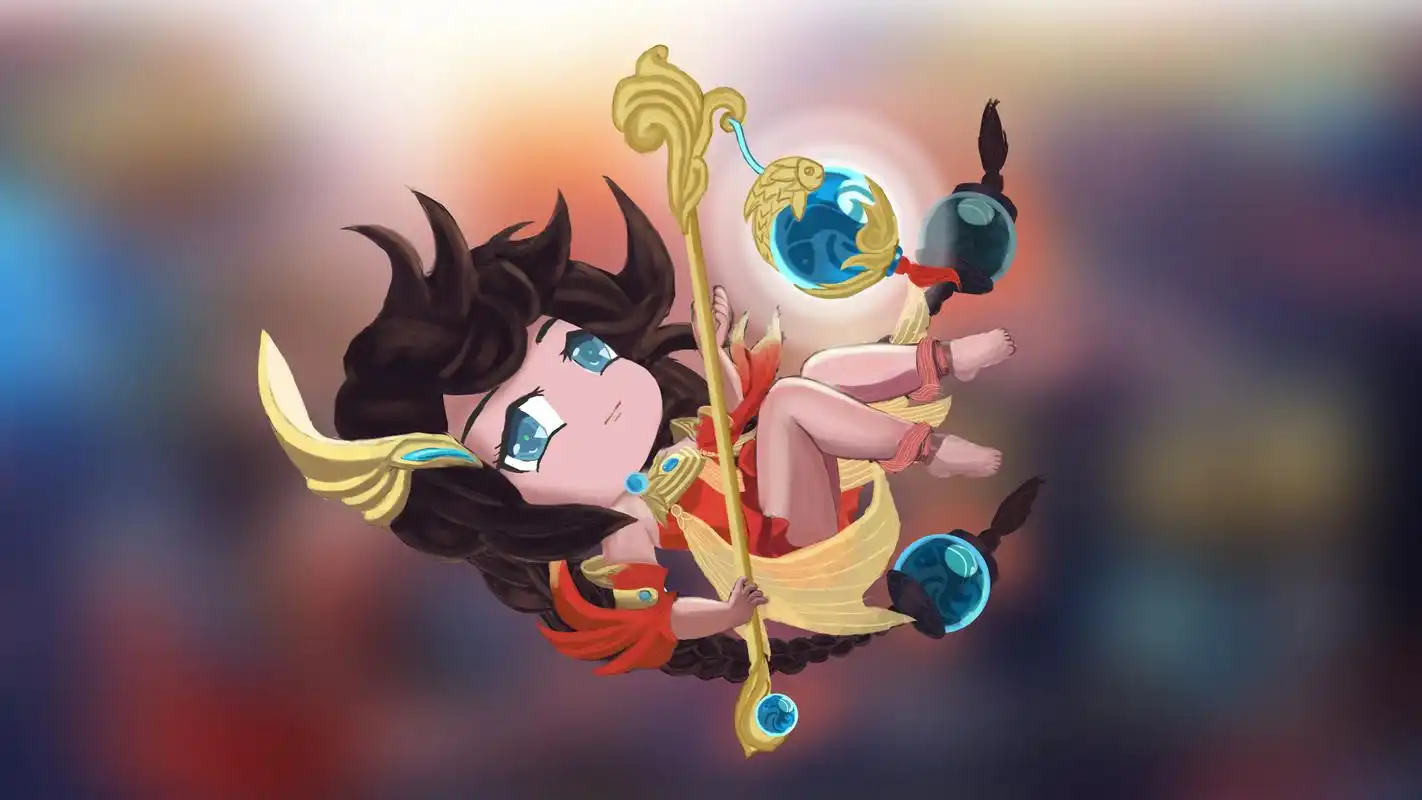 长腿美女大乔,帅气的辅助英雄,我方开心敌方恶心