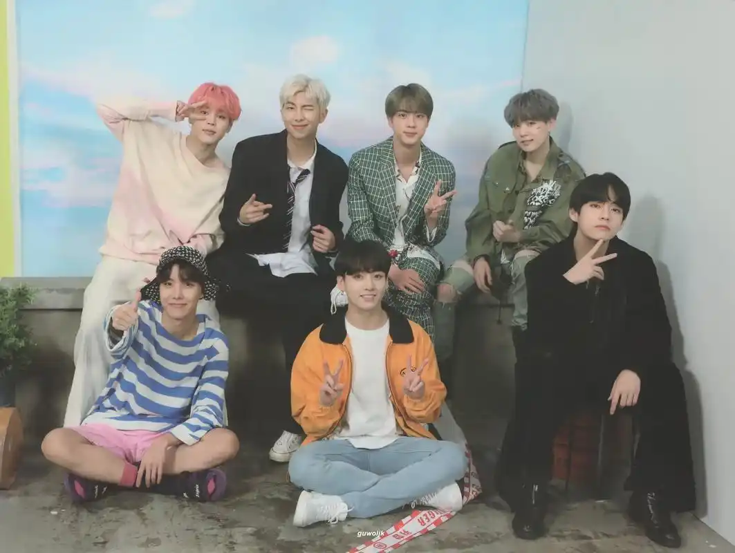 bts #防弹少年团 #防弹少年团壁纸 梦里已经和他们每一 - 抖音