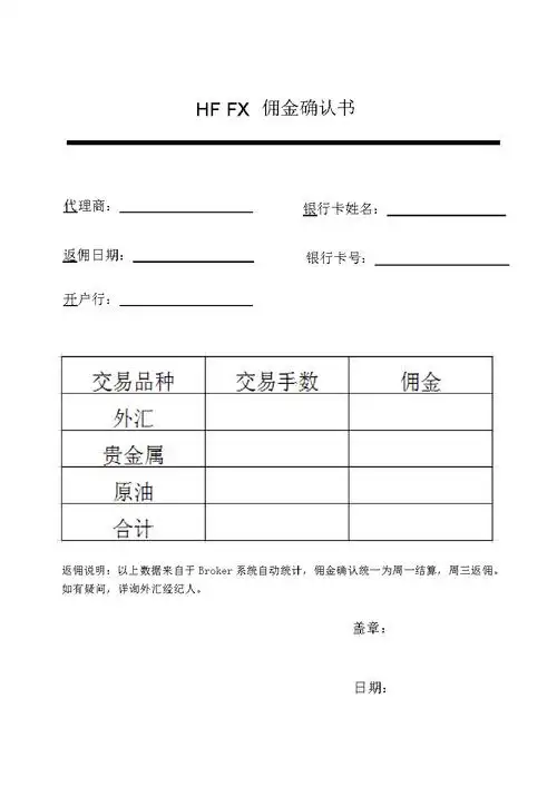 佣金确认书.docx