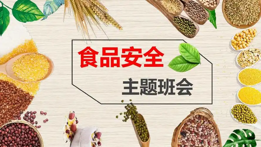 食品安全主题班会精品课件_文档下载