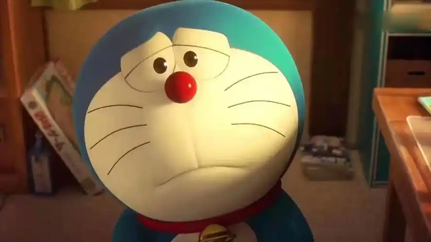 哆啦a梦  #蓝胖子  #叮当猫  #背景图