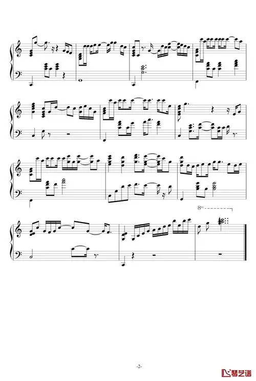 关于郑州的记忆钢琴谱-李志2