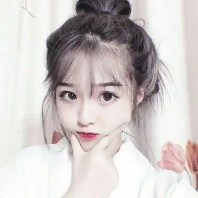 丸子头头像女