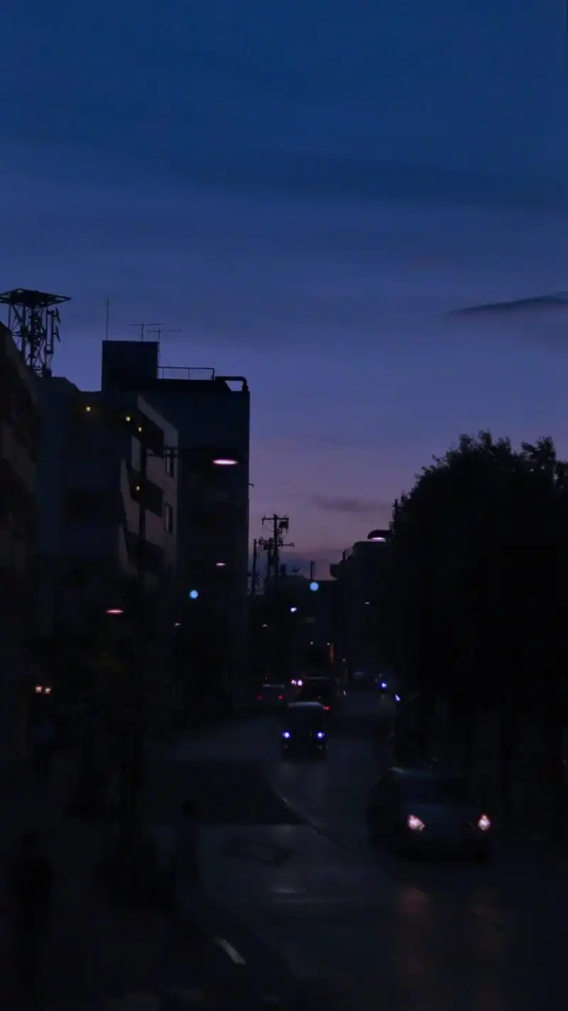 个性唯美夜晚背景图