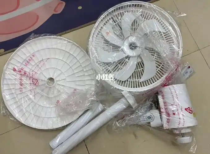 get组装电风扇技能耶耶