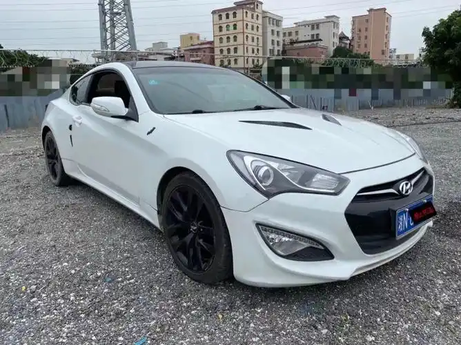 13年现代劳恩斯酷派轿车已售