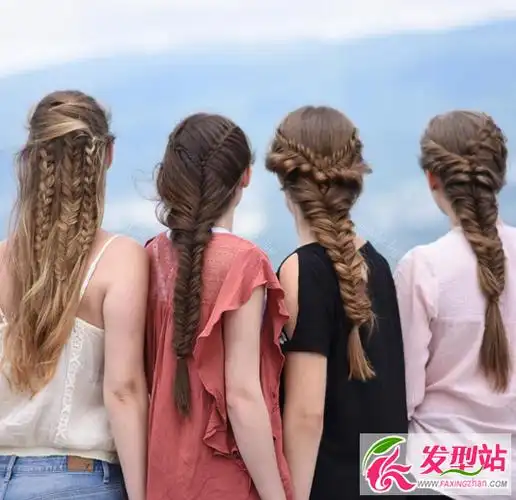 好闺蜜编发图片闺蜜装这样搭配更有爱