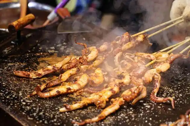 铁板鱿鱼秘制配方免费分享