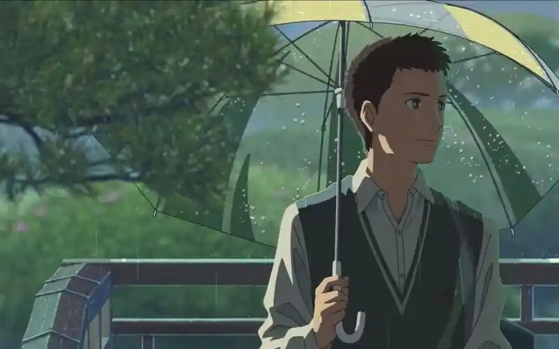 言叶之庭 新海诚动漫 唯美治愈 漫剪搭配轻音乐 放松疗愈