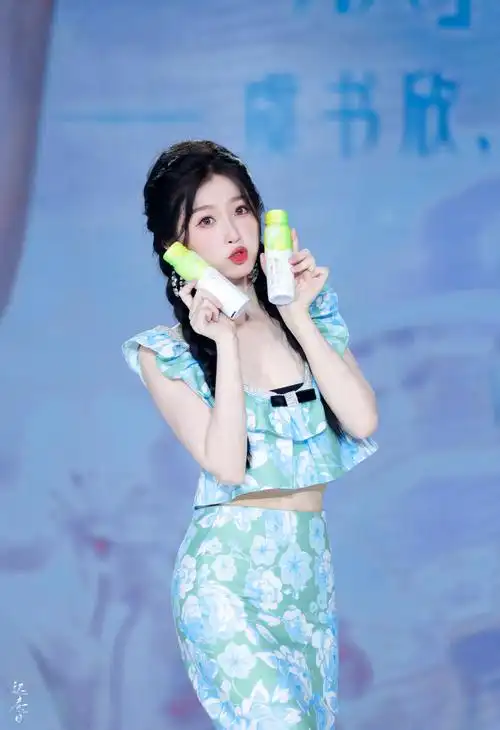 虞书欣为粉丝准备礼物