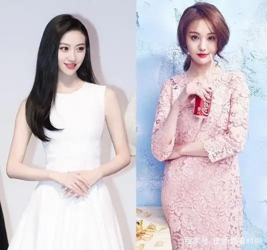 30岁的景甜和27岁的郑爽,是衣品还是气质差呢?