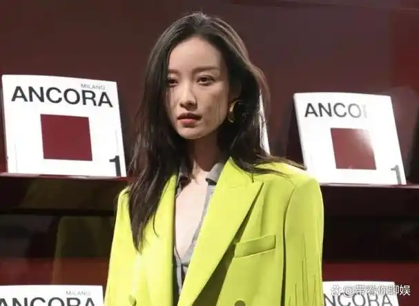 被封杀4个月后angelababy复出这张脸太狠了