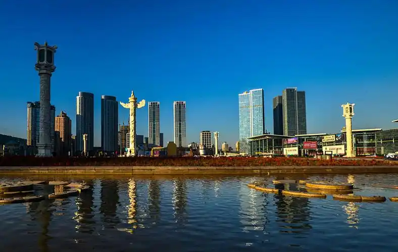 大连星海广场图片_大连星海广场高清图片_全景视觉