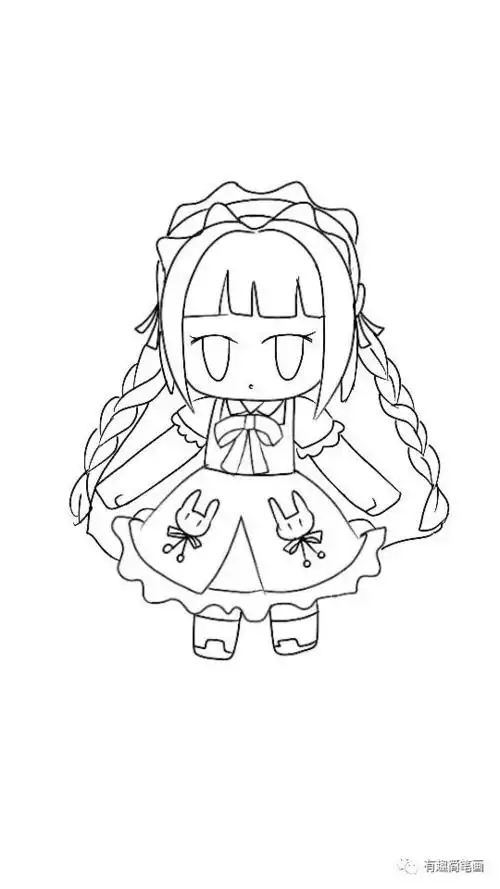 手把手教你画迷你世界梦歌的新皮肤童梦仙踪