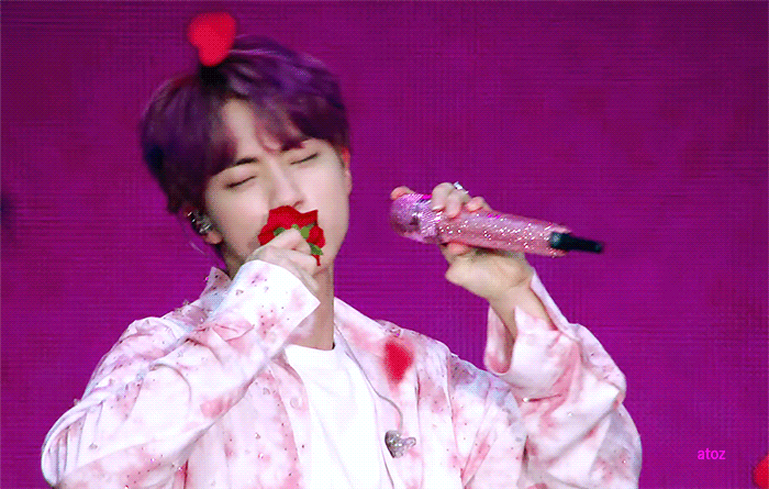 金硕珍绝美动图