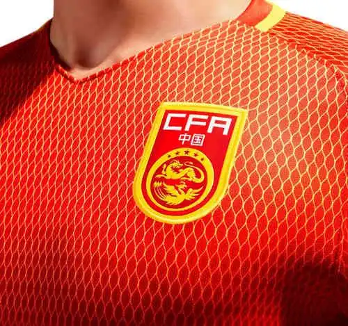 2016/17中国男足国家队球衣发布 致敬传统文化