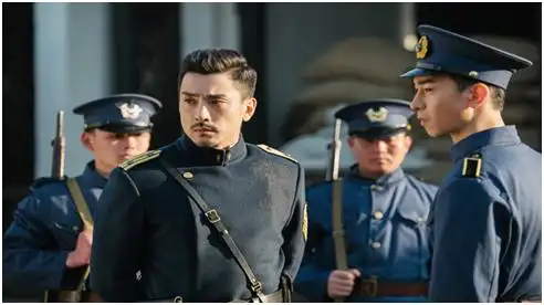 民国电视剧《降龙之白露为霜》上线