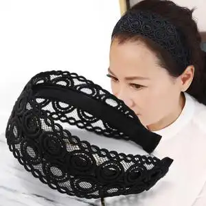 遮白发发箍女春夏发卡碎发整理神器韩国洗脸压发防滑中年头箍发饰