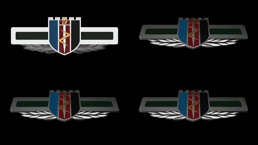 军种符号特战部队胸标军队部队解放军八一3d模型透明通道光厂是素材