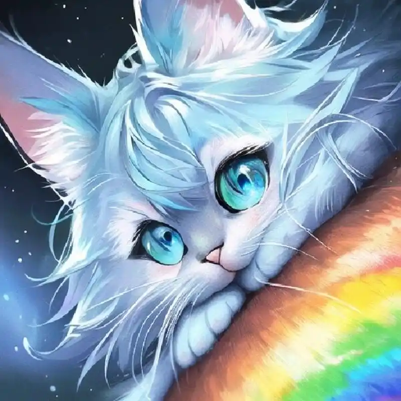 可爱的二次元小猫头像 可爱的二次元小猫头像,欢迎自取