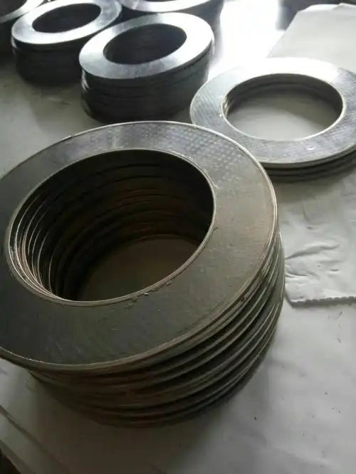 高强垫 石墨复合垫片/耐高低温耐腐蚀压缩回弹 石墨增强复合垫