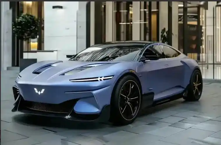 五菱星空跑车假想图曝光!_太平洋号