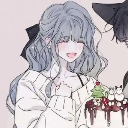 动漫个性qq姐妹头像2021最新版个性,会包容我一切的qq闺蜜卡通图片