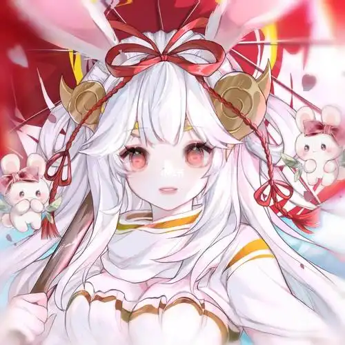 有公孙离祈雪灵祝同人图可以打包#头像  #原创头像  #头像分享  #王者