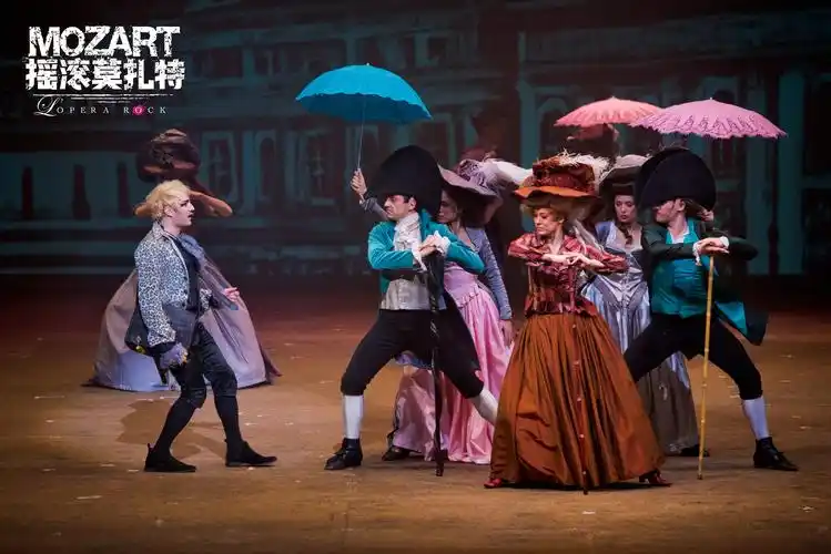 全球爆款音乐剧摇滚莫扎特猫拉开青岛大剧院十周年演出序幕