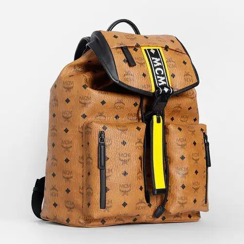 mcm/mcm 19春夏 男士 双肩包 logo 经典款 尺寸:32*41*16cm 4124