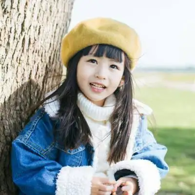 qq头像萌小孩女生可爱图片 女生头像图片大全 -【爱个性】