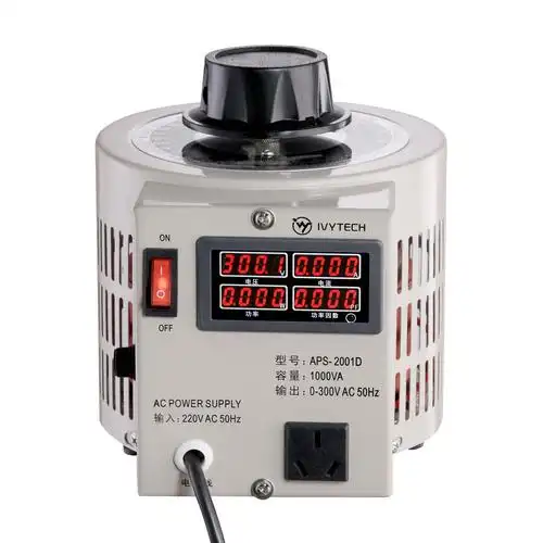 艾维泰科 1kva交流数显可调电源 aps-2001d