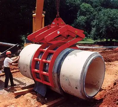 管道吊具,吊管机,挖机吊具,起重机吊具