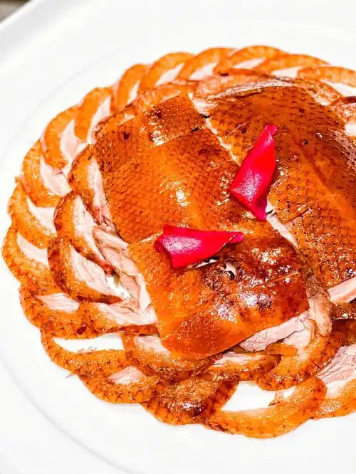 大望路新派烤鸭回味那一抹好食光