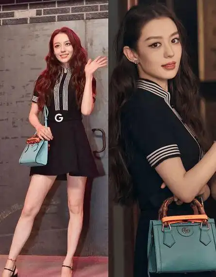 吉娜生完孩子更性感!穿紧身红旗袍秀a4腰,身材只有郎朗一半宽