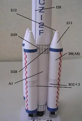 关于自制可发射火箭的图片及评论