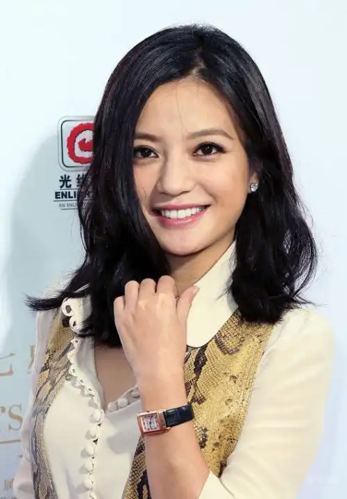 娱乐圈中拥有迷人桃花眼的女星倪妮周海媚蒋勤勤上榜谁更迷人