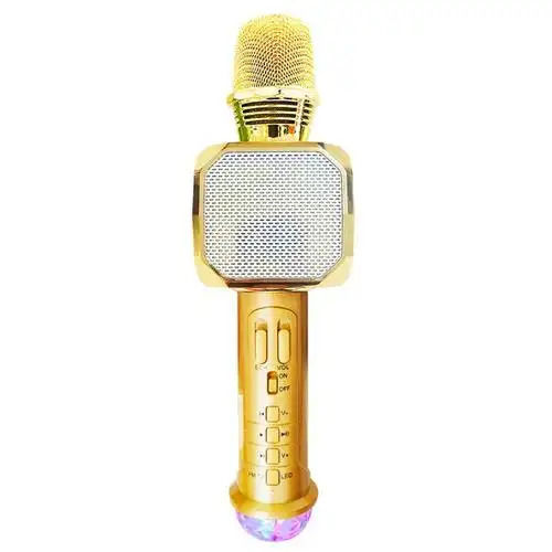 sd10l麦克风唱k神器无线蓝牙音响 家用唱歌话筒音箱车载无线话筒|中电