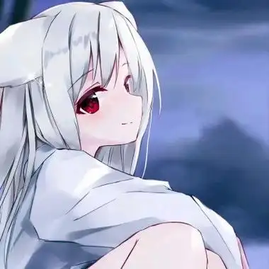 二次元可爱少女头像图片