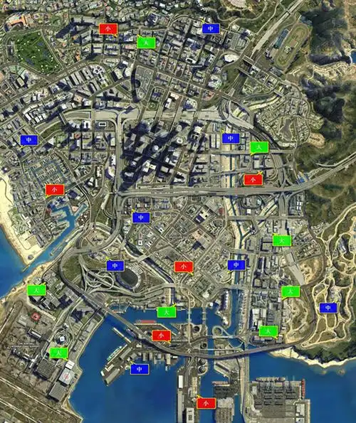 gta5各仓库位置图文详解