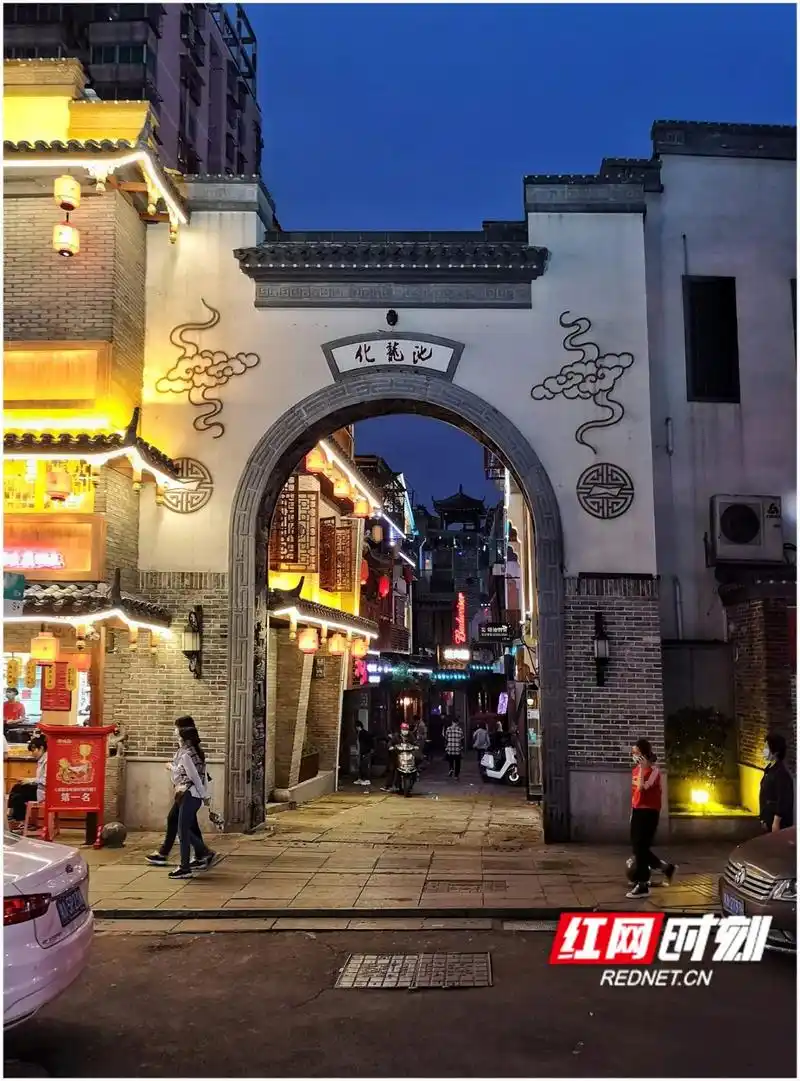 复工后的长沙化龙池是啥样?手机镜头带你看一看