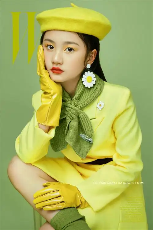 写真影楼大童拍照衣服12岁女孩个性时尚2021新款儿童摄影服装