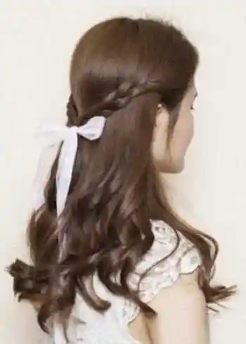 简单的韩式编发步棸2021时尚韩式编发发型
