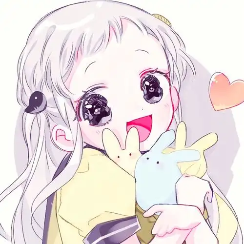 女生头像 动漫女生头像 二次元头像 三色堇儿/二传注明 喜收藏/图源