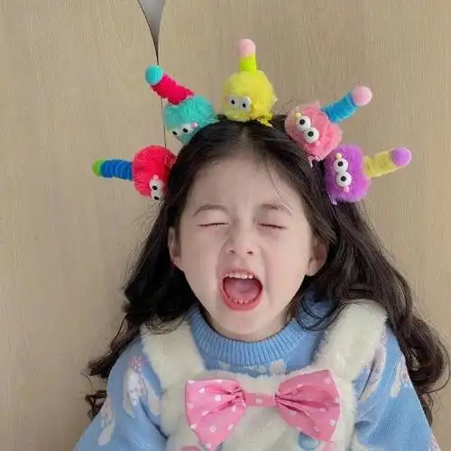 这萌娃头像好可爱呀!